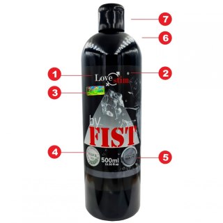 Gęsty wodny żel do mocnego fistingu 500ml LoveStim