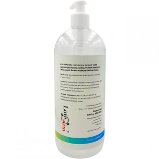H2O ANAL GEL 1000ml WYRÓŻNIONY ŻEL ANALNY LoveStim
