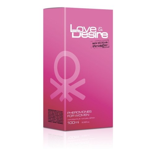 Feromony-Love Desire 100 ml Women Boss of toys