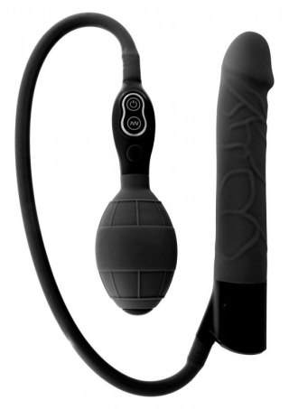 Inflatable Vibrator Black Boss of toys