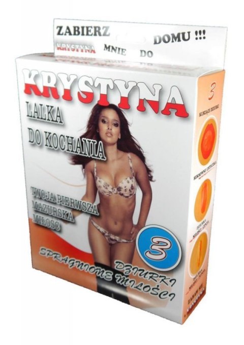 Lalka - Krystyna Boss of toys