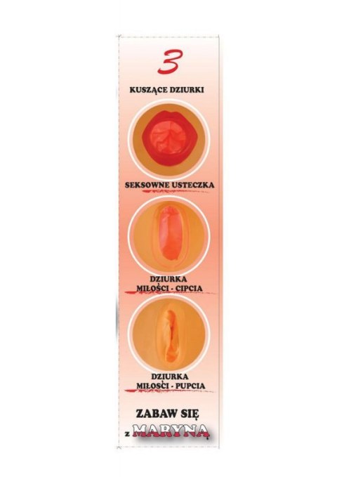 Lalka - Maryna Boss of toys