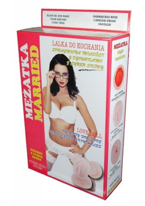 Lalka - Mężatka Boss of toys