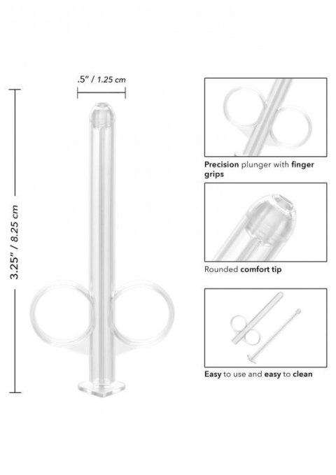 Lube Tube 2 Pcs Transparent Boss of toys
