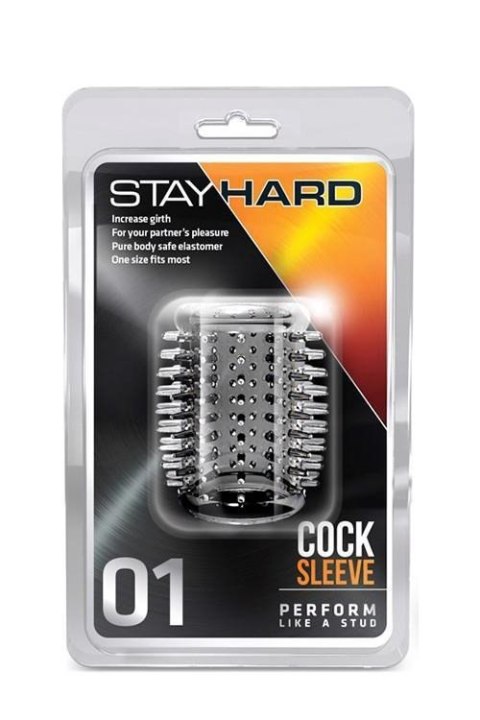 STAY HARD COCK SLEEVE 01 CLEAR Boss of toys
