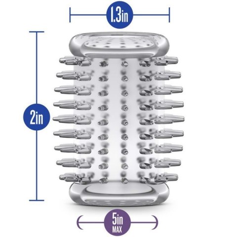 STAY HARD COCK SLEEVE 01 CLEAR Boss of toys