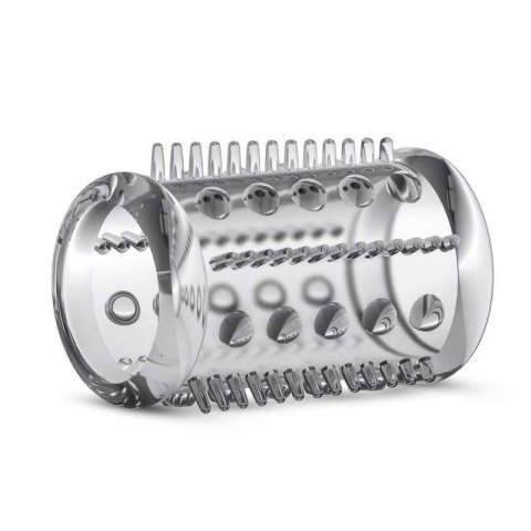 STAY HARD COCK SLEEVE 03 CLEAR Boss of toys