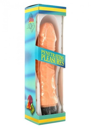 Vinyl P-Shape Vibrator No.6 Light skin tone Boss of toys