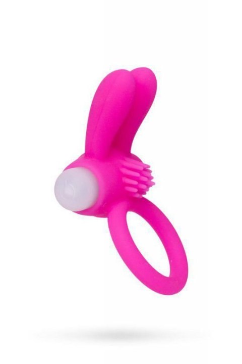 A-TOYS, Penis VibroRing Rabbi, Silicone, Pink, O2.5 cm Boss of toys