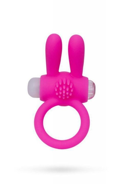 A-TOYS, Penis VibroRing Rabbi, Silicone, Pink, O2.5 cm Boss of toys