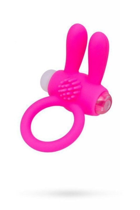 A-TOYS, Penis VibroRing Rabbi, Silicone, Pink, O2.5 cm Boss of toys