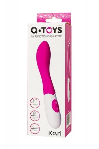 A-TOYS, Vibrator Kari, silicone, 10 speeds Boss of toys