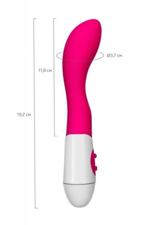A-TOYS, Vibrator Kari, silicone, 10 speeds Boss of toys