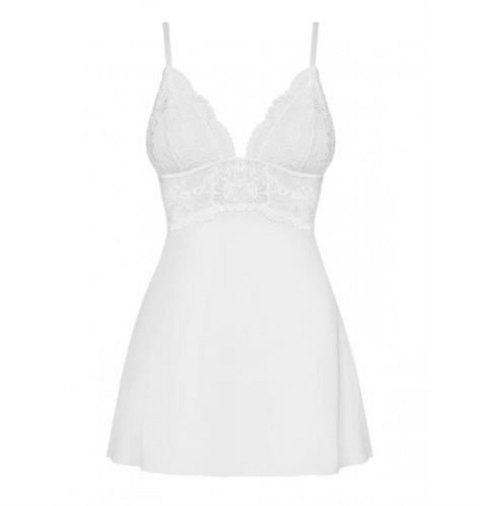 Bielizna-810-BAB-2 babydoll i stringi biała L/XL Boss of toys