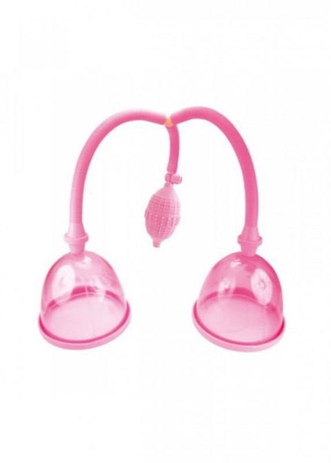 Pompka-4.5"""""""" DUAL BREAST SUCTION CUPS. Boss of toys