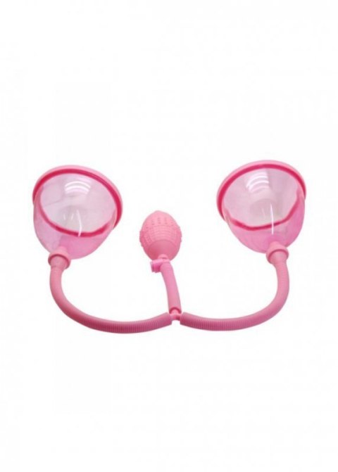 Pompka-4.5"""""""" DUAL BREAST SUCTION CUPS. Boss of toys