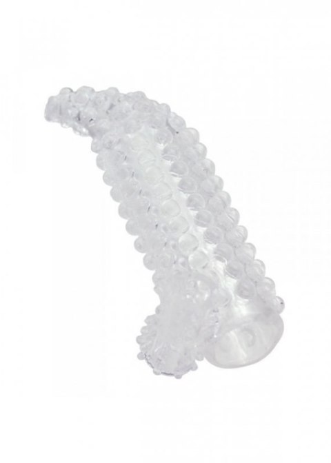Stymulator-GIRTH SUPPORT AND EXTENSION G-SPOT SLEEVE. Boss of toys