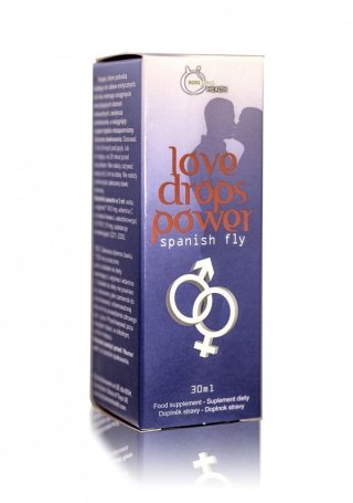 Supl.diety-Love Drops Power 30ml Boss of toys