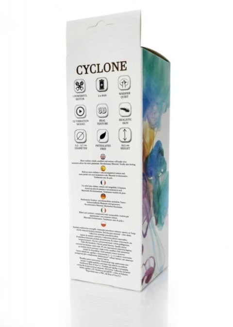 Wibrator-CYCLONE-12function vibrator Boss of toys