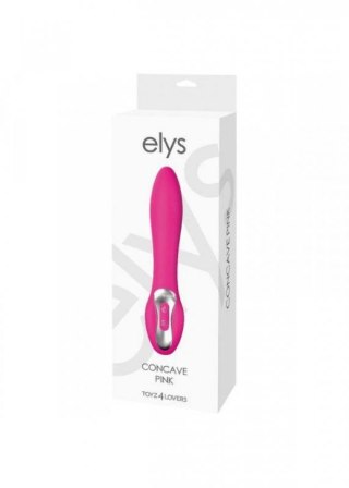 Wibrator-VIBRATORE DESIGN ELYS - CONCAVE PINK Boss of toys