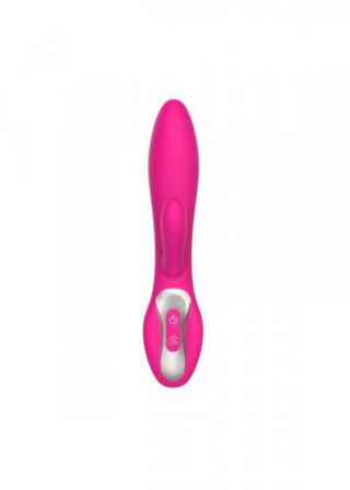 Wibrator-VIBRATORE RABBIT ELYS - CONCAVE RABBIT PINK Boss of toys
