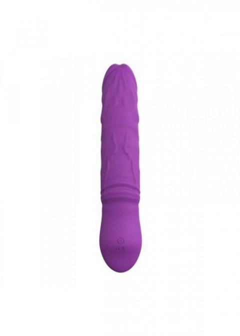 Wibrator-VIBRATORE REALISTICO ELYS - IMPERIAL MOVE PURPLE Boss of toys