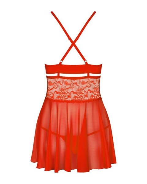 Bielizna-838-BAB-3 babydoll i stringi S/M Boss of toys