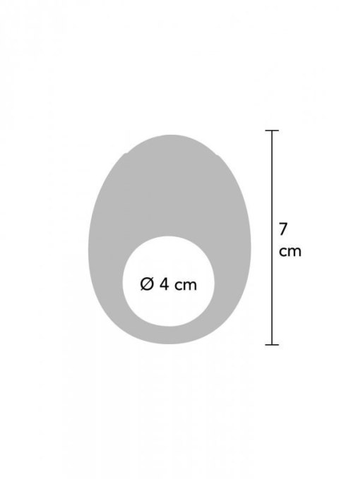 Eclipse Vibrating Cock Ring Black Boss of toys