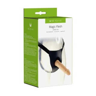 Me You Us Magic Flesh 7 Strap On Boss of toys