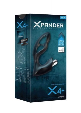 Plug/prostata-XPANDER X4+, rechargeable PowerRocket, small Boss of toys