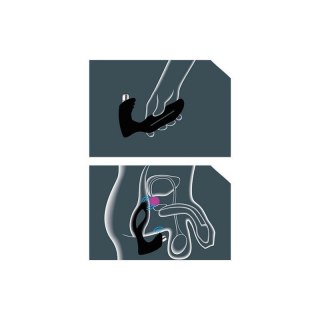 Plug/prostata-XPANDER X4+, rechargeable PowerRocket, small Boss of toys