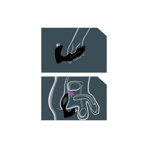 Plug/prostata-XPANDER X4+, rechargeable PowerRocket, small Boss of toys