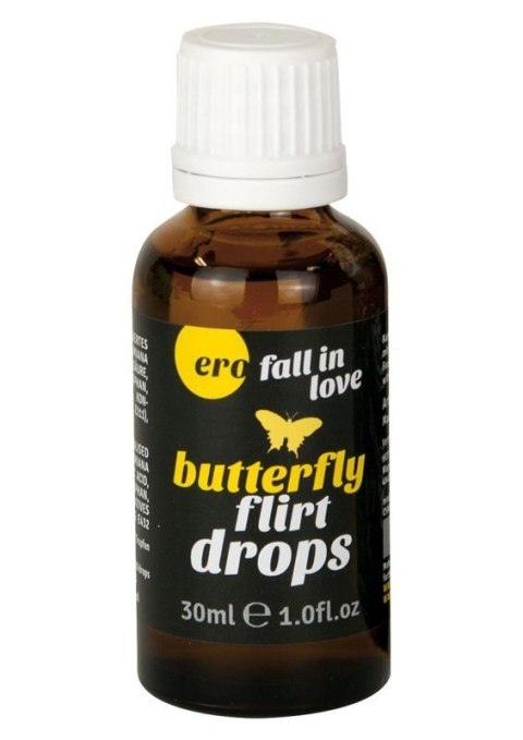 Supl.diety-Ero Butterfly Flirt Drops 30 ml Boss of toys