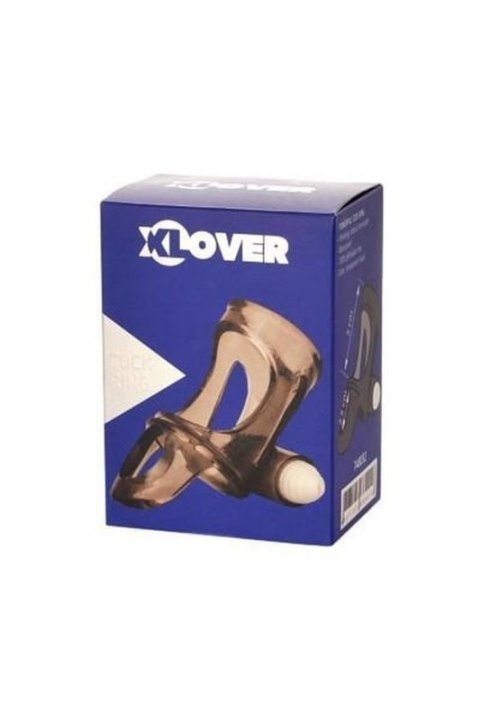 XTOYFA XLover Penis Vibro-Ring, TPE Boss of toys