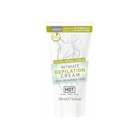 Żel/sprej-HOT Intimate Depilation Cream 100 ml Boss of toys