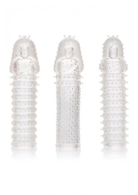 3 Piece Extension Kit Transparent Boss of toys