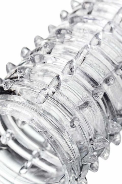 A-TOYS Penis Extender 15.2 cm Sleeve Transparent Boss of toys