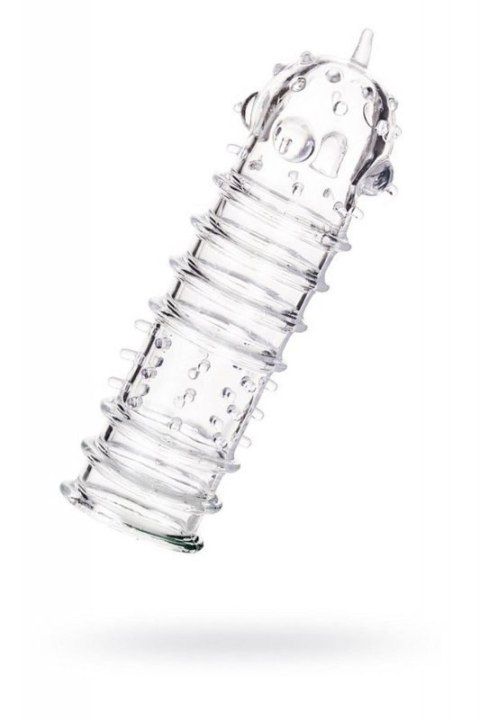 A-TOYS, Penis Sleeve, TPR, Transparent, 15.3 cm Boss of toys