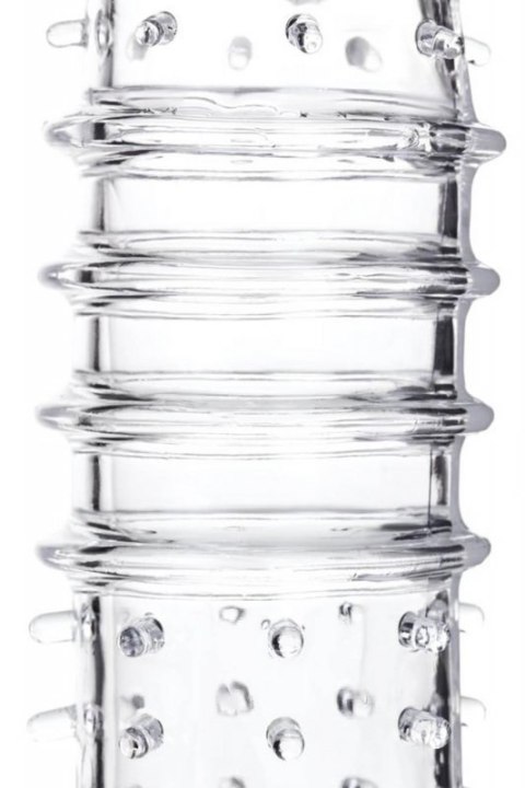 A-TOYS, Penis Sleeve, TPR, Transparent, 15.3 cm Boss of toys