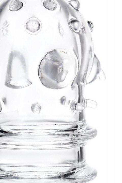 A-TOYS, Penis Sleeve, TPR, Transparent, 15.3 cm Boss of toys