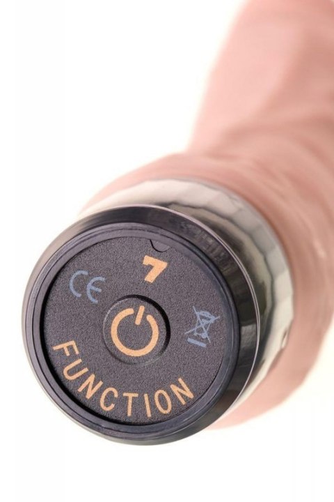 A-TOYS, Realistic Multi-Speed Vibrator, Silicone, Vibration Modes, 15.9 CM Boss of toys