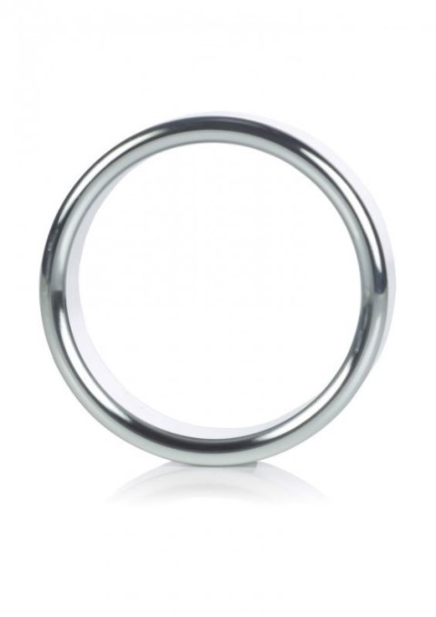 Alloy Metallic Ring - Large Silver Boss of toys
