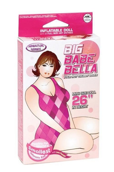 BIG BABE BELLA MINI DOLL Boss of toys