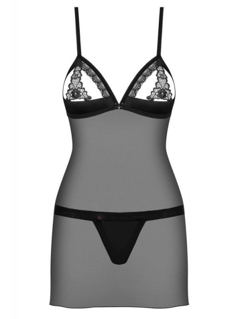 Bielizna-865-CHE-1 koszulka i stringi S/M Boss of toys