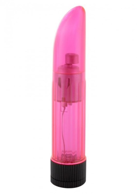 Crystal Ladyfinger Vibrator Pink Boss of toys
