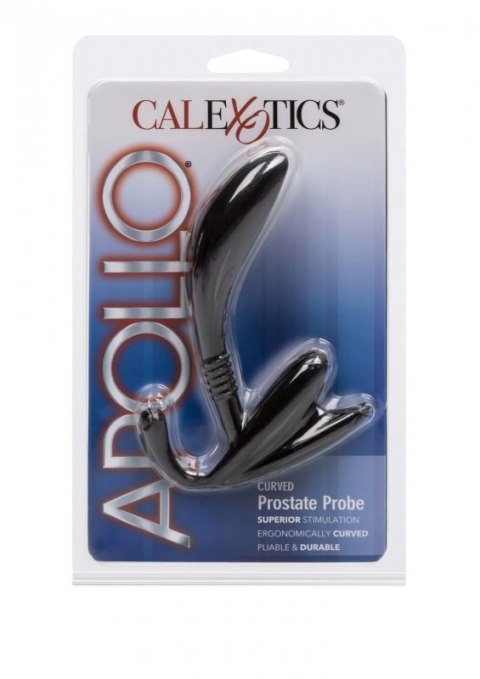 Curved Prostate Probe Black Boss of toys