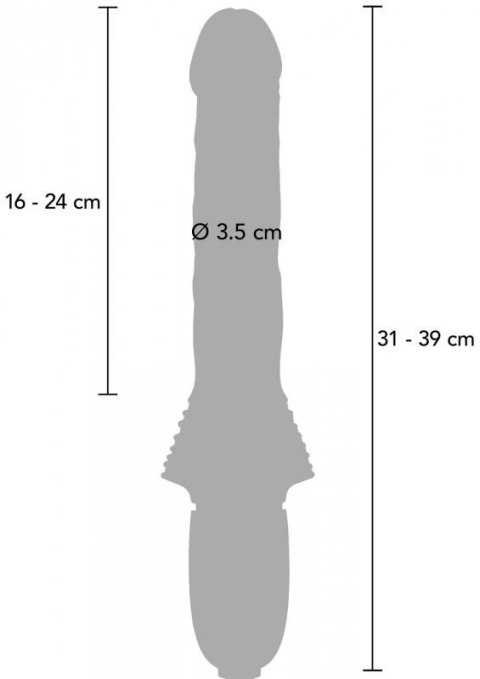 Magnum Opus Thruster Black Boss of toys