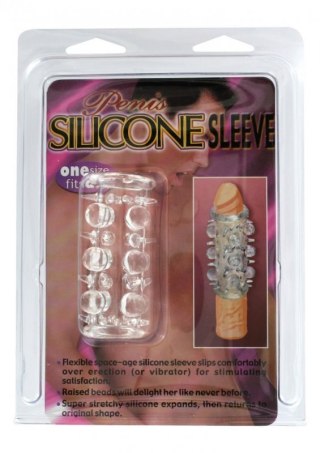 Pennis Sleeve Transparent Boss of toys