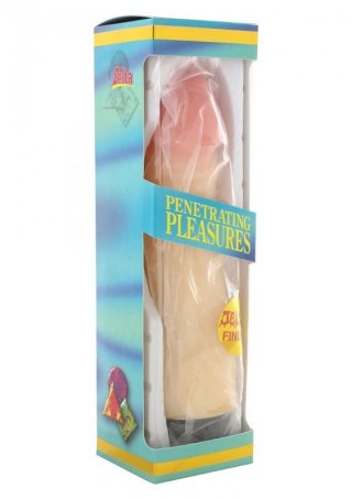 Rubber Vibrator Light skin tone Boss of toys