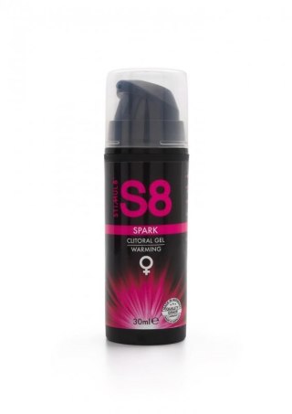 S8 Spark Clitoral Gel 30ml Warming Boss of toys